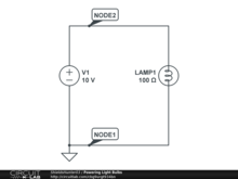 Powering Light Bulbs