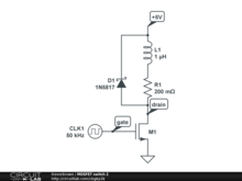 MOSFET switch 2