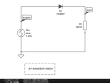 half wave rectifier