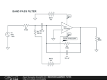 RECIEVER BANDPASS FILTER