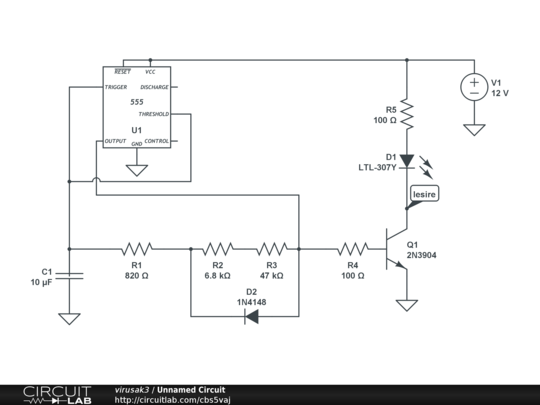 Unnamed Circuit - CircuitLab