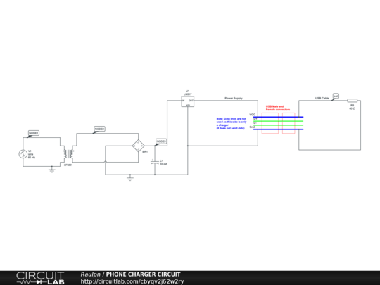 PHONE CHARGER CIRCUIT - CircuitLab