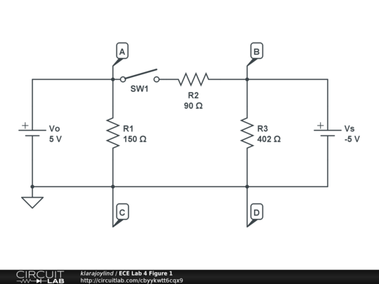 ECE Lab 4 Figure 1 - CircuitLab