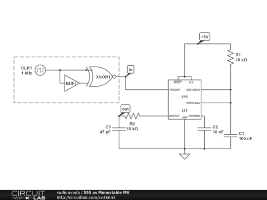 555 as Monostable MV - CircuitLab