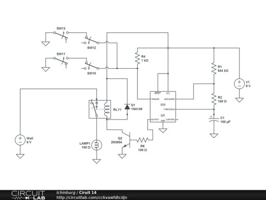 Ciruit 14 - CircuitLab