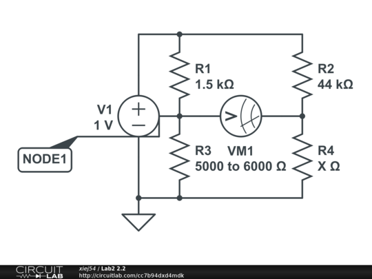 Lab2 2.2 - CircuitLab