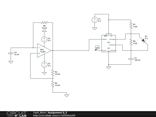 Assignment Q_3 - CircuitLab