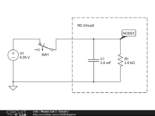 Physics Lab 3 - Circuit 1