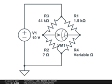 Lab 2 Section 2.3 Circuit