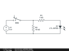 pull-down resistor