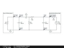 Android Speaker Output