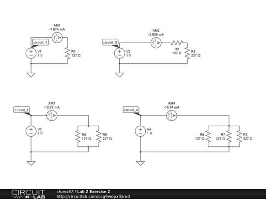 Lab 2 Exercise 2 - CircuitLab