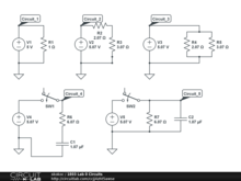 1E03 Lab 0 Circuits