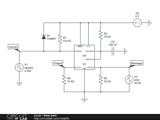 timer pwm - CircuitLab