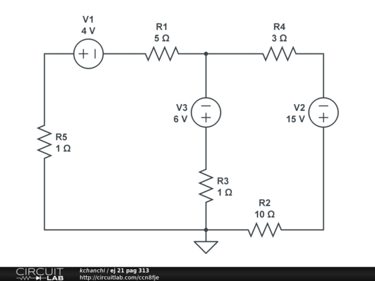 ej 21 pag 313 - CircuitLab