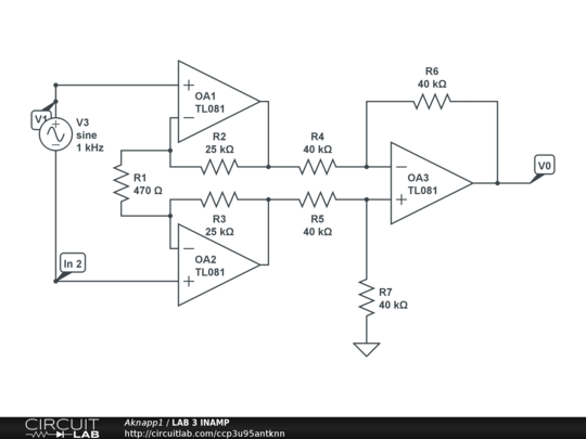 LAB 3 INAMP - CircuitLab