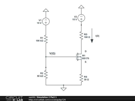 Simulation 2 Part 1 - CircuitLab