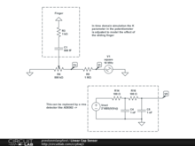 Linear Cap Sensor