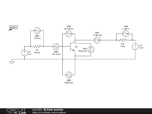 How to figure out NPN Bi-Polar Saturation