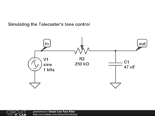 Simple Low Pass Filter