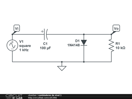 cambiadores de nivel 1 - CircuitLab