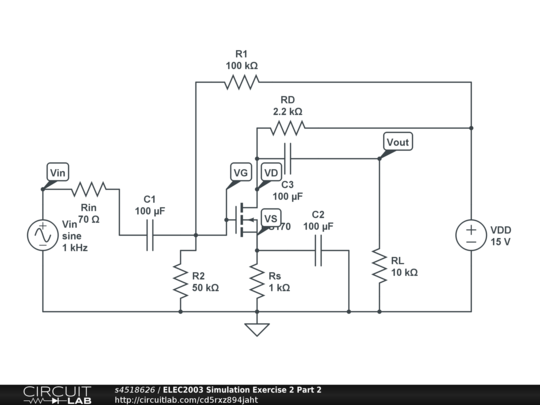 ELEC2003 Simulation Exercise 2 Part 2 - CircuitLab