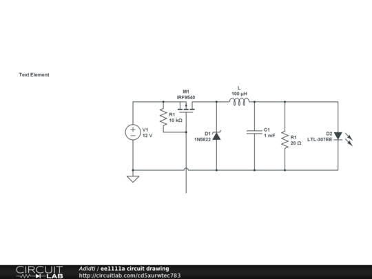 ee1111a circuit drawing - CircuitLab