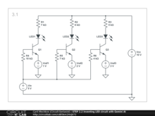 STEP 3.1 Inventing LED circuit with Gemini AI