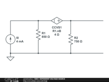 S8E2: DEPENDENT VOLTAGE SOURCE