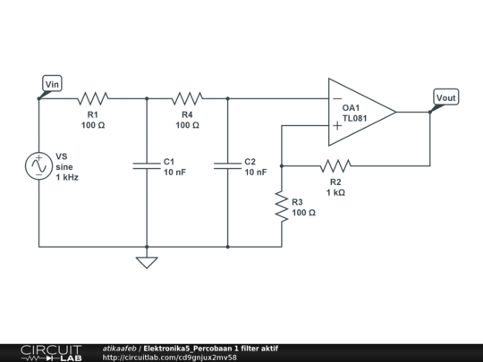 Elektronika5_filter aktif orde 2 - CircuitLab