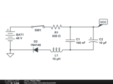 Power filter