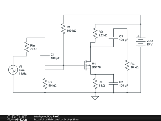 Part2 - Circuitlab