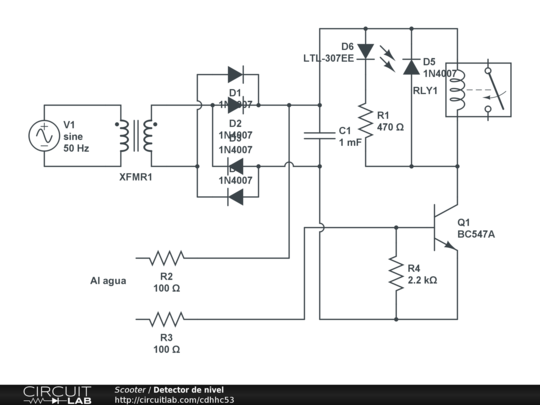 Detector de nivel - CircuitLab