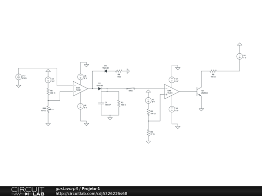 Projeto-1 - CircuitLab