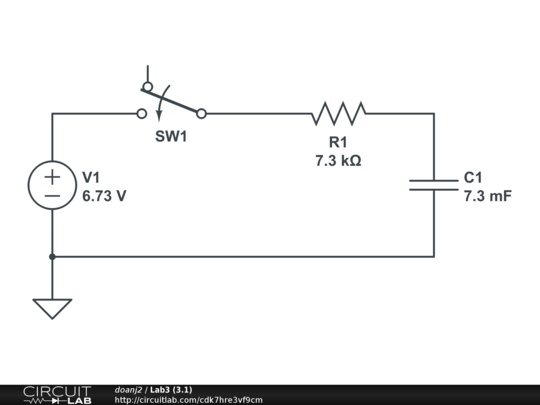 Lab3 (3.1) - CircuitLab