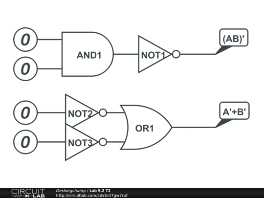 Lab 9.2 T2 - CircuitLab