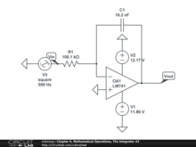 Chapter 6, Mathematical Operations, The Integrator #2