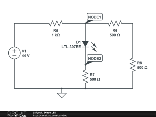 Diodo LED - CircuitLab