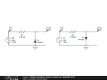 limitator paralel de minim si maxim cu o dioda:R3 si R4