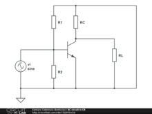 AC circuit in CR