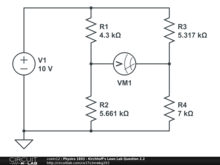 Physics 1E03 - Kirchhoff's Laws Lab Question 2.2