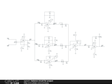 balance circuit for project