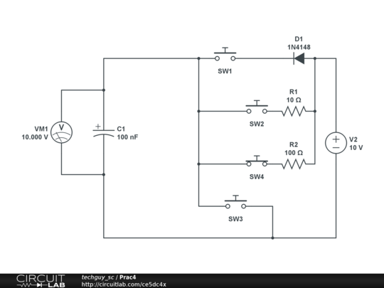 Prac4 - CircuitLab