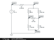 LAB 3 Circuit #1