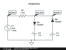 circuito diodo recordator positvo 7