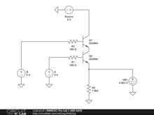 ENME351 Pre Lab 1 AND GATE