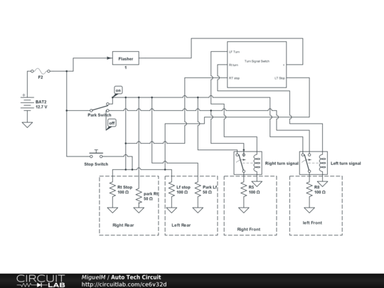 Auto Tech Circuit - CircuitLab