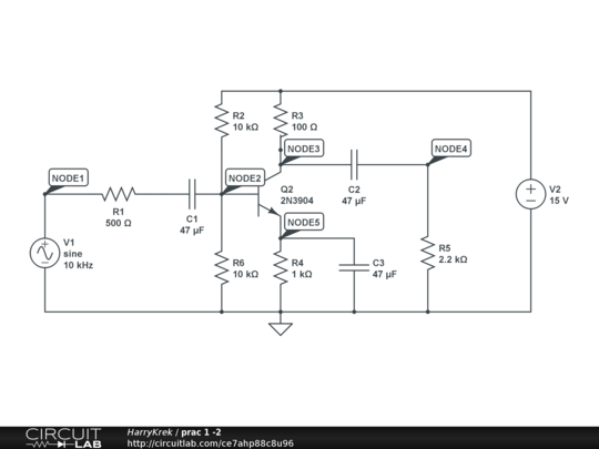 prac 1 -2 - CircuitLab