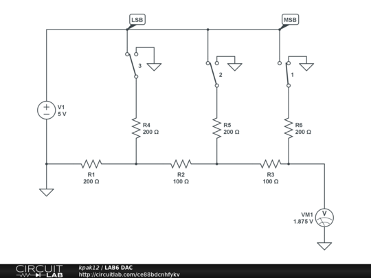 LAB6 DAC - CircuitLab