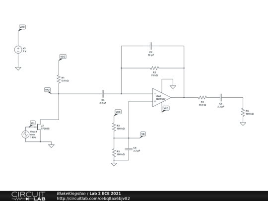 Lab 2 ECE 2021 - CircuitLab